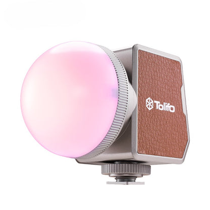 Tolifo PL-15RGB Portable 15W Full Color RGBWW LED Video Light