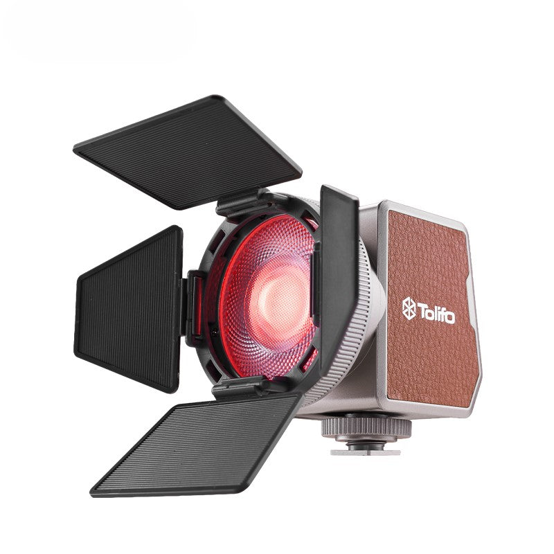 Tolifo PL-15RGB Portable 15W Full Color RGBWW LED Video Light