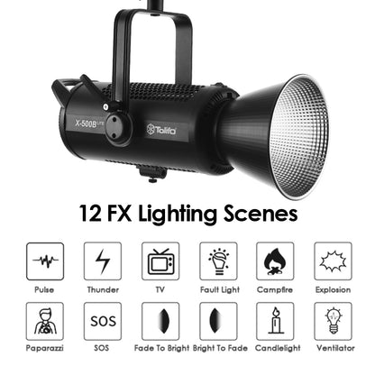 Tolifo X-500B Lite Bi-Color LED Video Light