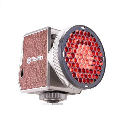 Tolifo PL-15RGB Portable 15W Full Color RGBWW LED Video Light
