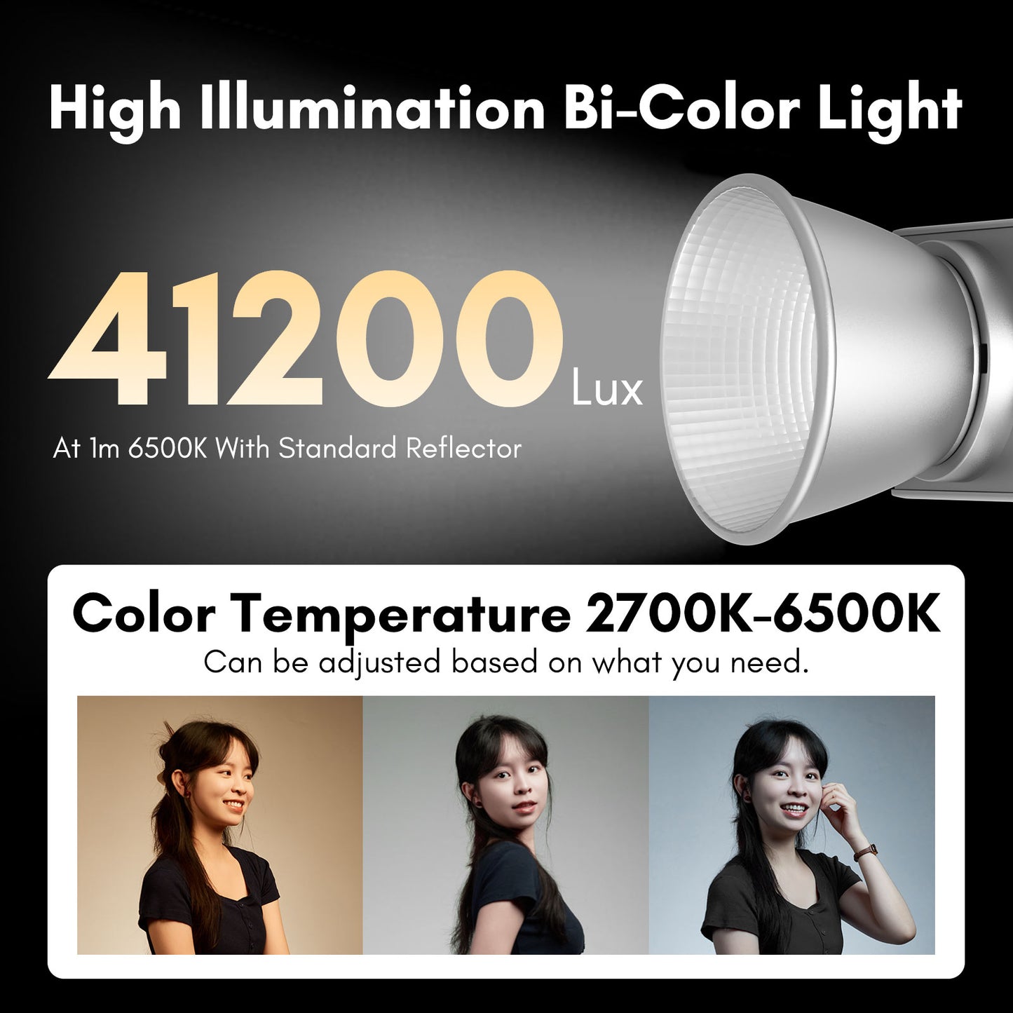 Tolifo PL-60B 60W Rechargeable PalmLED Video Light 2700-6500K Continuous Lighting
