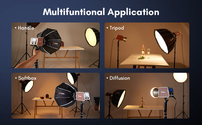 Tolifo PL-60RGB Portable Multi Color PalmLED Video Light