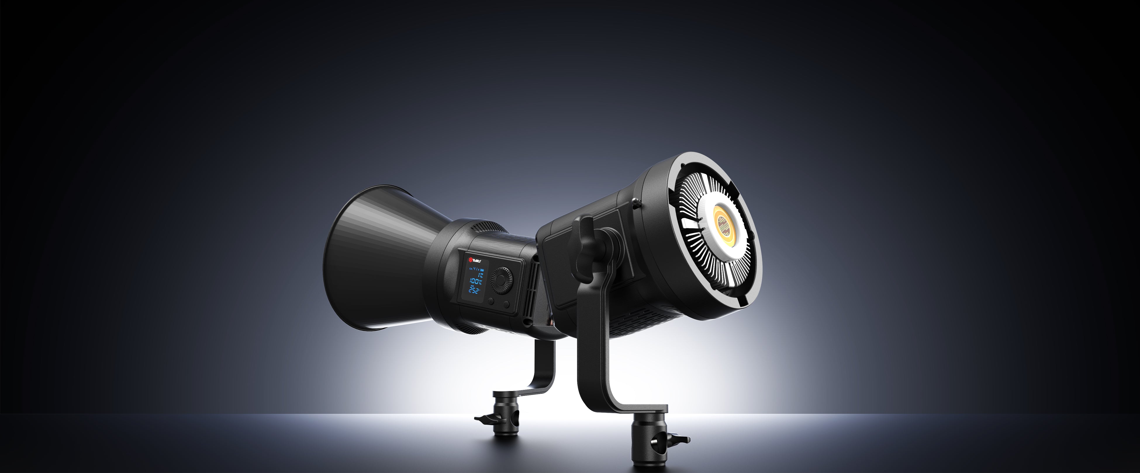 TOLIFO 120W & polight LED撮影照明 セット Elevate Your Stream with Premium Lights – tolifo led light