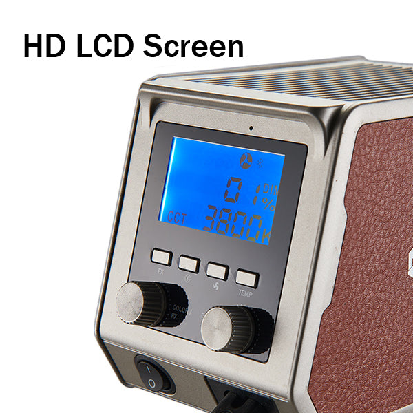 Tolifo PL-60RGB Portable Multi Color PalmLED Video Light
