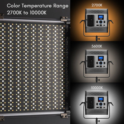 GK - S100RGB LED Light Panel - tolifo led light