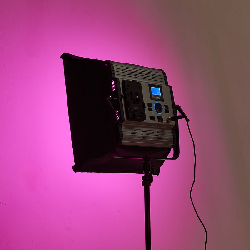 GK - S100RGB LED Light Panel - tolifo led light