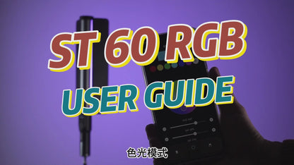 ST-60RGB LED Light Wand