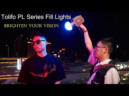Tolifo PL-60RGB Portable Multi Color PalmLED Video Light