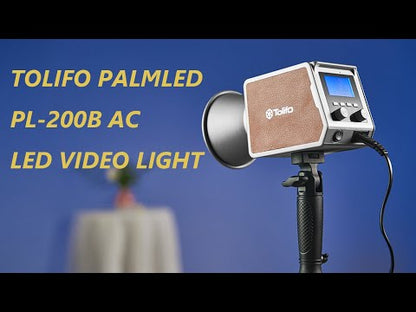 Palm Light PL-200B AC Video Light