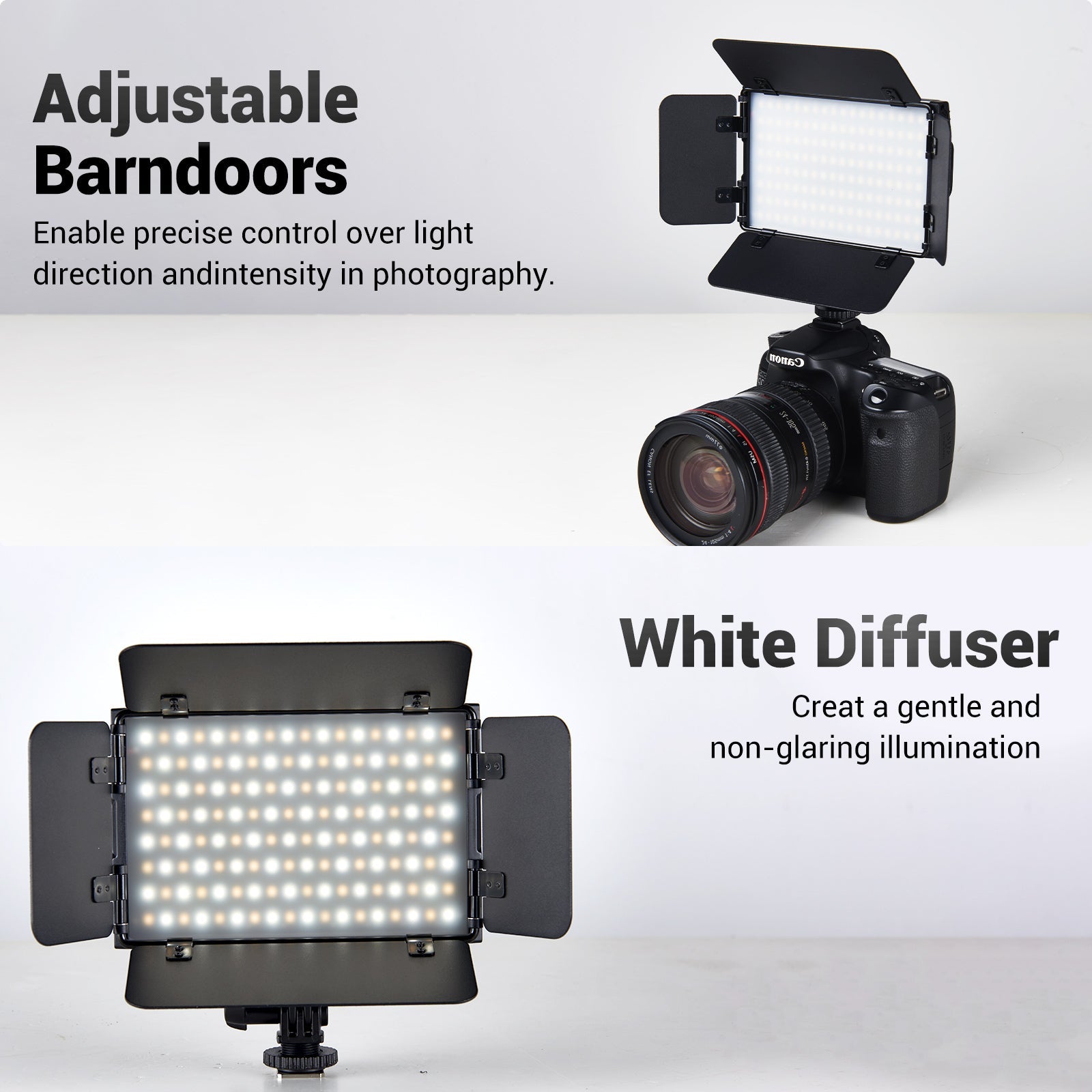 PT-15B II Bi-Color LED Video Light – tolifo led light