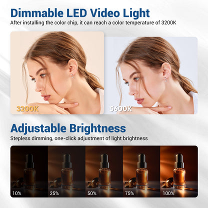 PT - 176S LED Video Light - tolifo led light