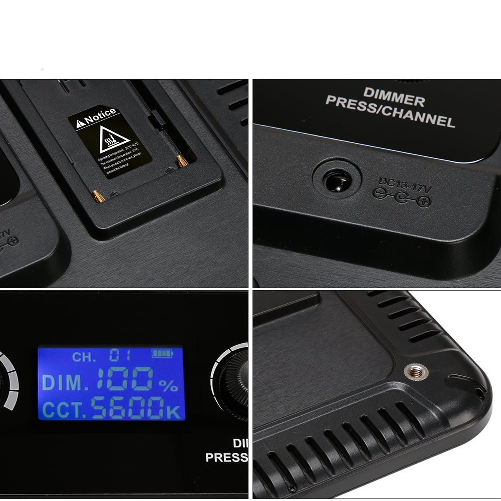 PT - L30B Portable LED Light Panel - tolifo led light