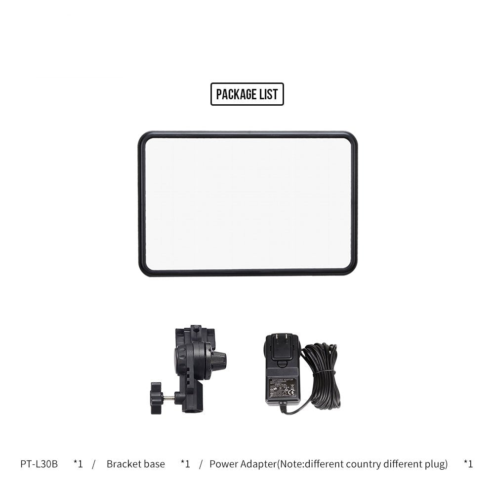 PT - L30B Portable LED Light Panel - tolifo led light