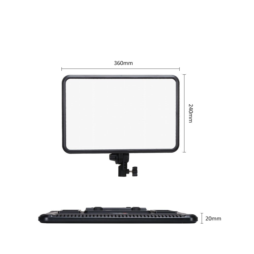 PT - L30B Portable LED Light Panel - tolifo led light