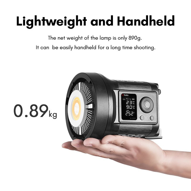 SK - 135VR RGB COB Video Light - tolifo led light