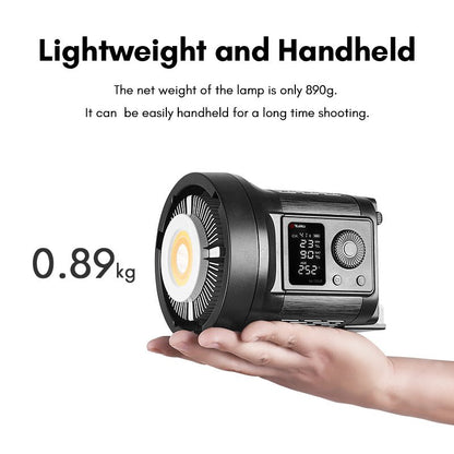 SK - 135VR RGB COB Video Light - tolifo led light