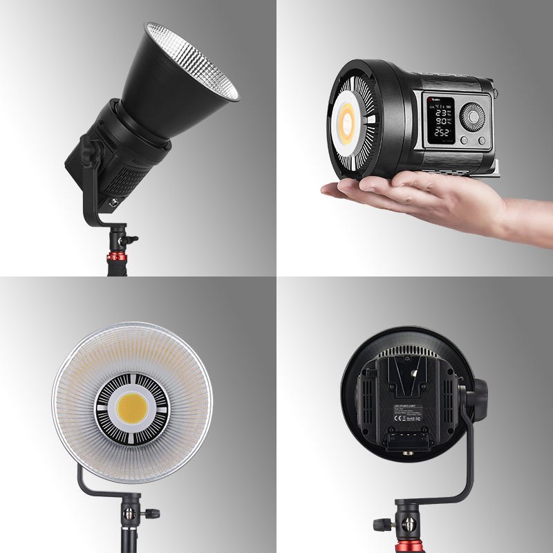 SK - 135VR RGB COB Video Light - tolifo led light