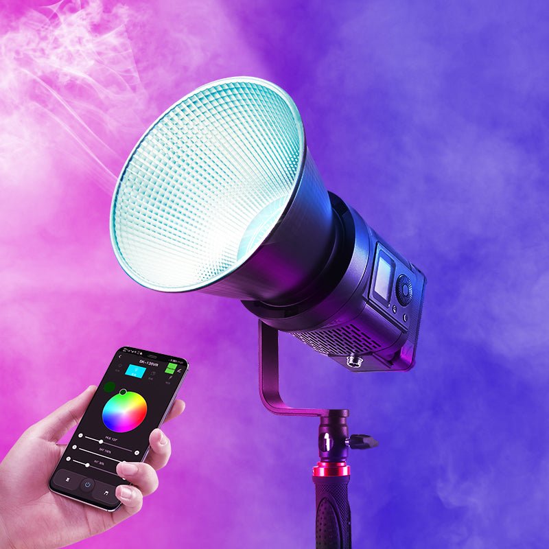 SK - 135VR RGB COB Video Light - tolifo led light