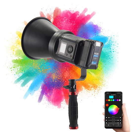 SK - 135VR RGB COB Video Light - tolifo led light