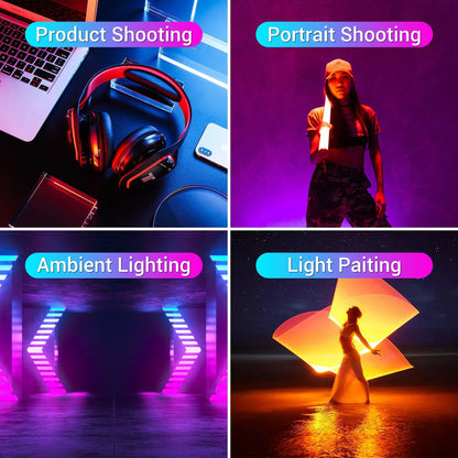 ST - 20RGB LED Light Wand - tolifo led light