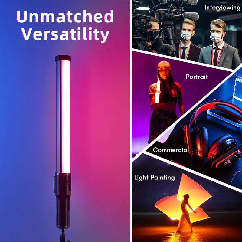 ST - 60RGB LED Light Wand - tolifo led light