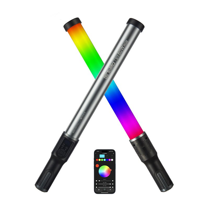 ST-60RGB LED Light Wand – tolifo led light