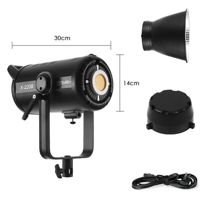 X - 220B Bi - Color LED Video Light - tolifo led light