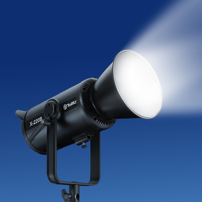 X - 220B Bi - Color LED Video Light - tolifo led light