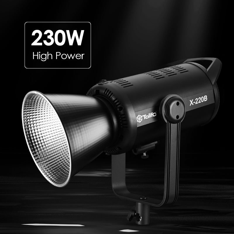 X - 220B Bi - Color LED Video Light - tolifo led light