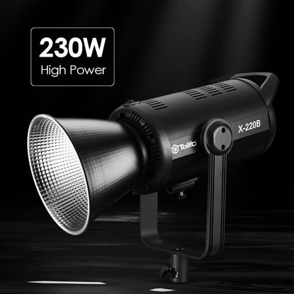 X - 220B Bi - Color LED Video Light - tolifo led light