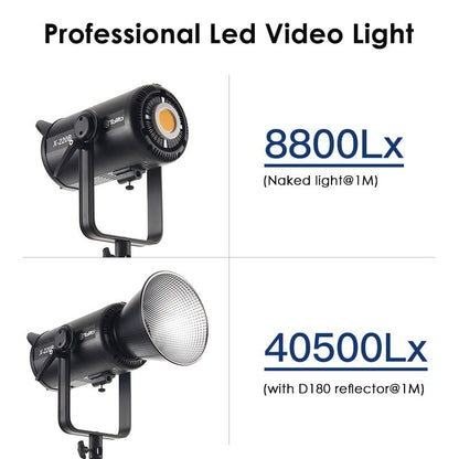 X - 220B Bi - Color LED Video Light - tolifo led light