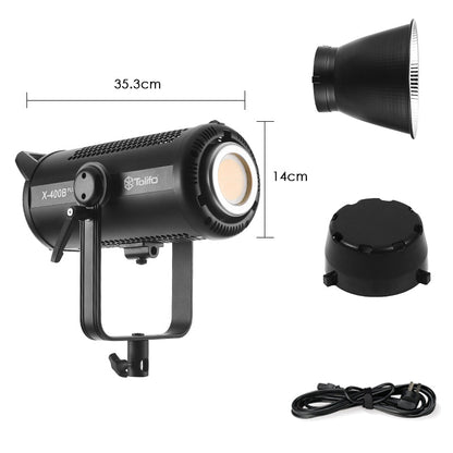 X - 400B Plus Bi - Color LED Video Light - tolifo led light