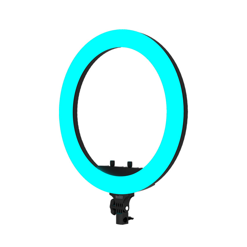 Tolifo 19" Multi-function Colorful RGB LED Light Ring Light Lamp