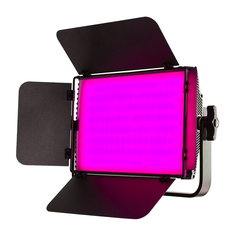 Tolifo 60W Rgb Dimmable Bi Color SMD Led Video Light Panel