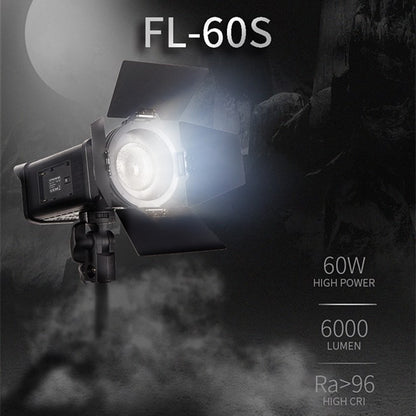 Tolifo FL-60S Projecteur à LED de mise au point de la lumière du jour