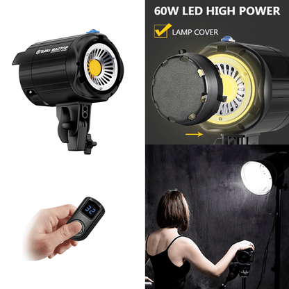 MT-60S LED Video Light Daylight