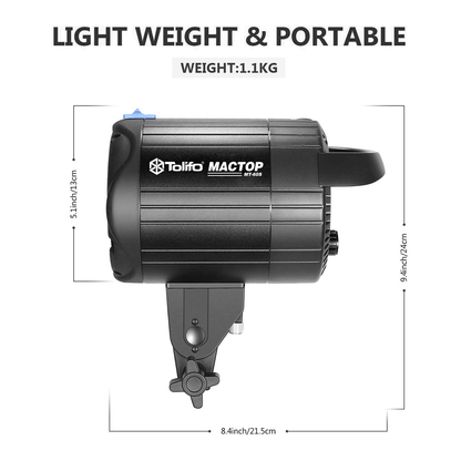 MT-60S LED Video Light Daylight